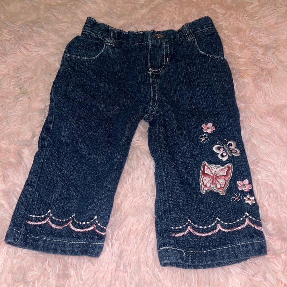 Vintage Y2K Baby Headquarters Jeans 🌸